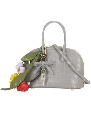 Self-Portrait Mini Bags - Grey