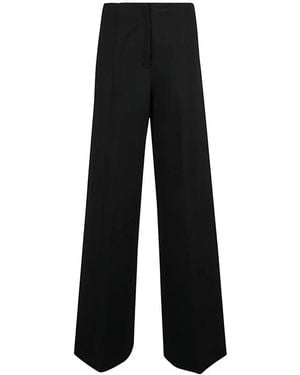 Liviana Conti Weitgeschnittene Hosen - Schwarz