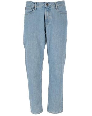 Calvin Klein Tapered Coolmax Light Jeans - Blau