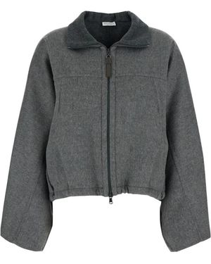 Brunello Cucinelli Light Jackets - Grey