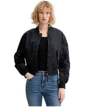 Levi's Bomber Jackets - Nero