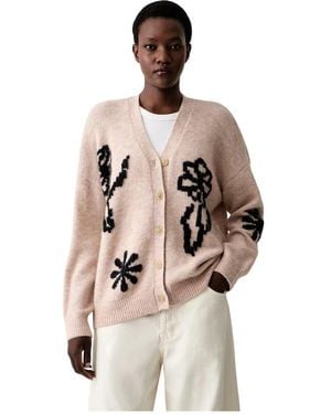 Scotch & Soda Cardigan - Natur