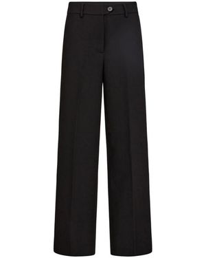 co'couture Wide Trousers - Black