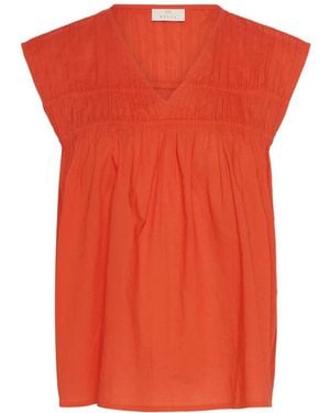Kaffe Blouses - Arancione