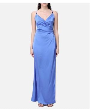 Hanita Maxi Dresses - Bleu