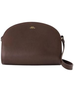 A.P.C. Cross Body Bags - Brown