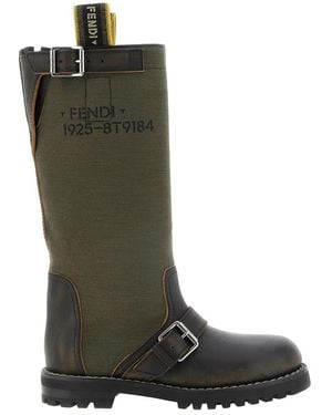 Fendi High Boots - Green