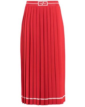 Gucci Midi Skirts - Rood
