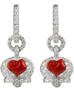 Chantecler Earrings - Rojo