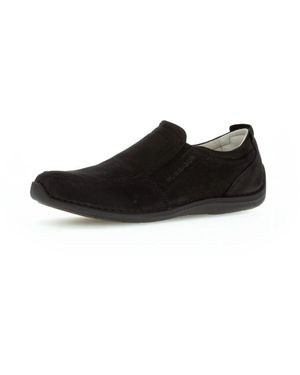 Gabor Schwarze Slipper Schuhe