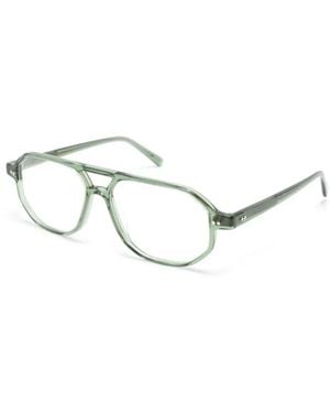 Moscot Glasses - Metallic