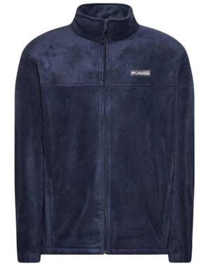 Columbia Fitness ,Blauw ,Polyester Steens Mountain 2.0 Full Zip