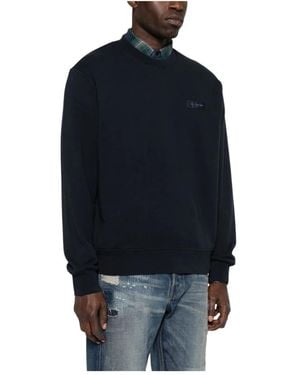 Givenchy Sweatshirts - Blue