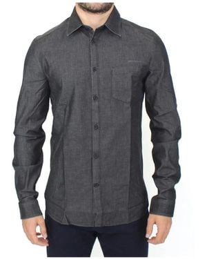 Ermanno Scervino Casual Shirts - Grey