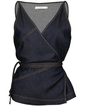 IRO Sleeveless Tops - Blue