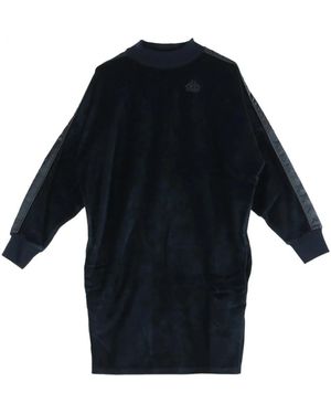 Kappa Kleedjes ,Zwart ,Streetwear Day Dress Collection - Blauw