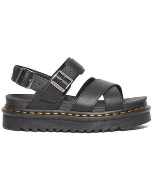 Dr. Martens Flat Sandals - Negro