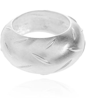 MISBHV Rings - Blanc