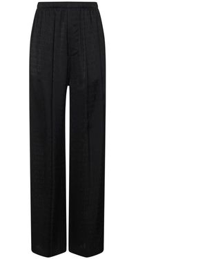 Balenciaga Wide Trousers - Black