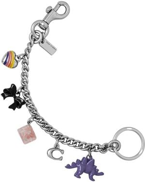 COACH Keyrings - Metallizzato