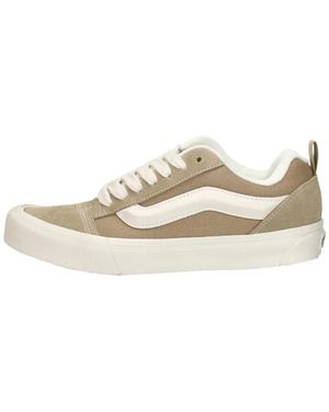 Vans Schoenen ,Knu Skool Sneakers Laag - Naturel