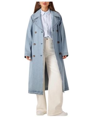 Modström Jassen ,Blauw ,Denim Denim Jas Voor