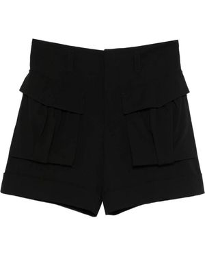 Lanvin Casual Shorts - Negro