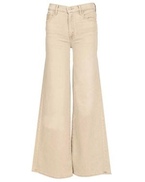 Mother Wide Jeans - Neutro