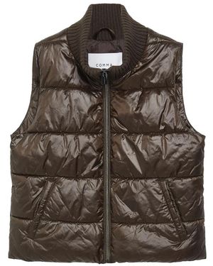 Comma, Vests - Marrone