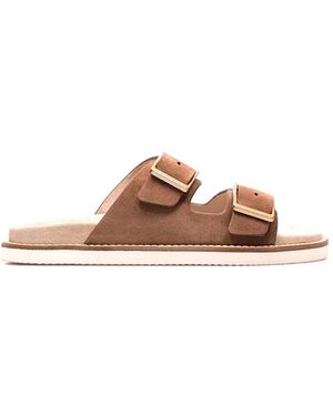 Brunello Cucinelli Sliders - Brown