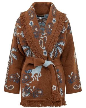 Alanui Cardigans - Marron
