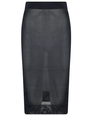 Saint Laurent Pencil Skirts - Grey
