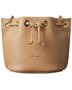 Lancaster Bucket Bags - Natural
