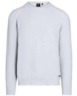ALPHATAURI Round-Neck Knitwear - Blue