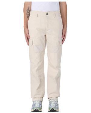 Dickies Straight Trousers - Natural