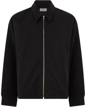 Agolde Light Jackets - Black