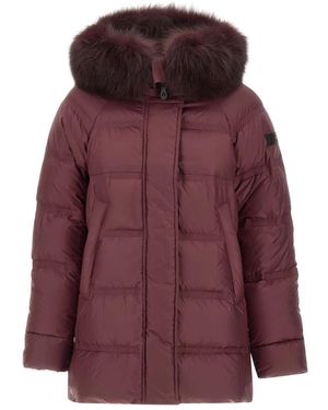 Peuterey Down Coats - Rojo