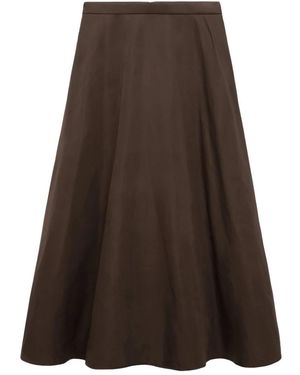 Dorothee Schumacher Chique Sportieve Elegante Rok - Bruin