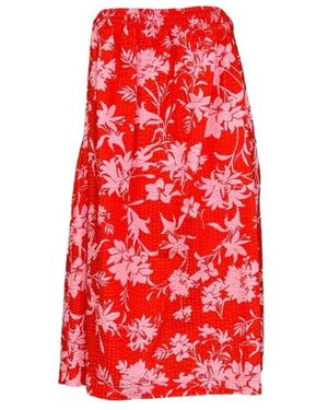 Beatrice B. Midi Skirts - Rosso