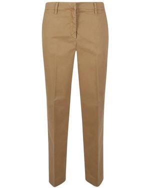 True Royal Slim-Fit Trousers - Natural