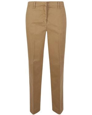 True Royal Slim-Fit Trousers - Naturel