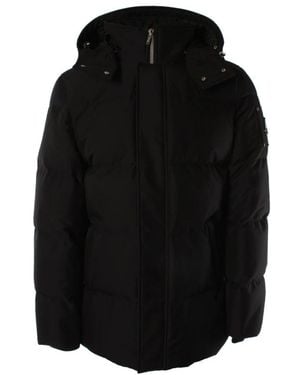Moose Knuckles Down Jackets - Black