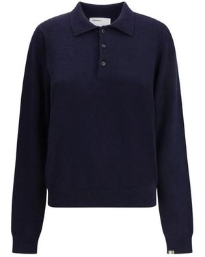 Extreme Cashmere Truien & Vesten ,Blauw ,Kasjmier Cashmere Trui