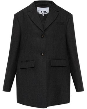 Ganni Blazers - Black