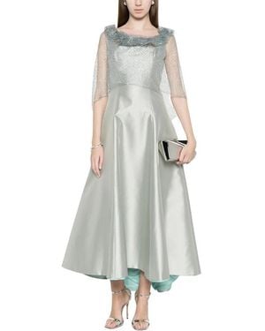 Fely Campo Ponchos - Grey