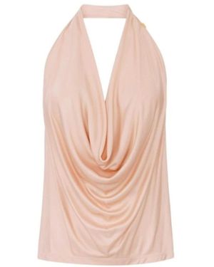 Elisabetta Franchi Sleeveless Tops - Pink