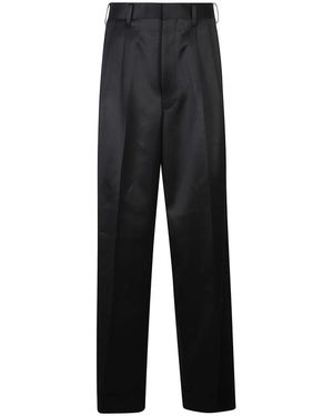 Junya Watanabe Straight Trousers - Negro