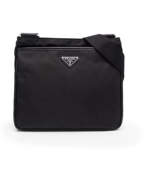 Prada Messenger Bags - Black