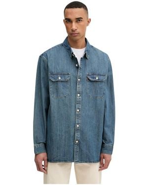 Levi's Denim-Shorts - Blau