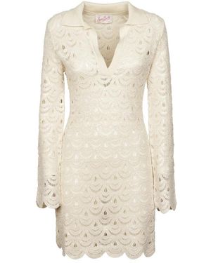 MC2 Saint Barth Short Dresses - Natural